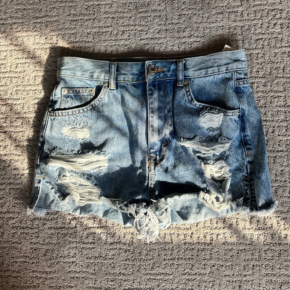 Pull and Bear Jean Shorts